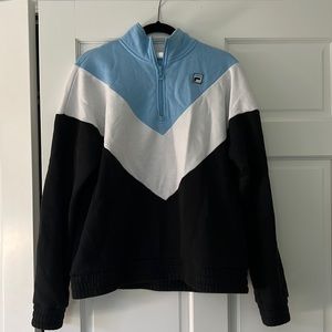 Fila 1/4 zip pullover.
